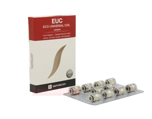 Vaporesso Ceramic EUC SS316 Estoc - сменные испарители (10шт)