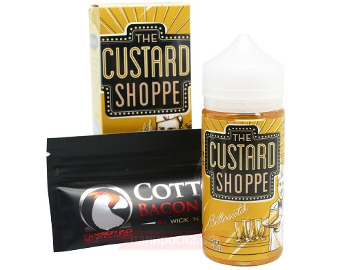 Butterscotch - The Custard Shoppe