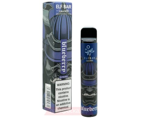 Elf Bar Lux 1500 - Blueberry