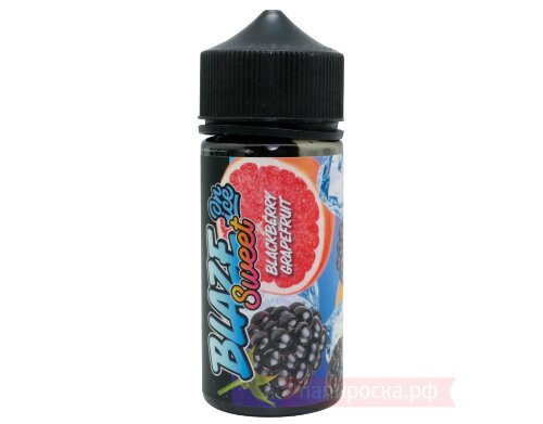 Sweet Blackberry Grapefruit - BLAZE SWEET&SOUR ON ICE