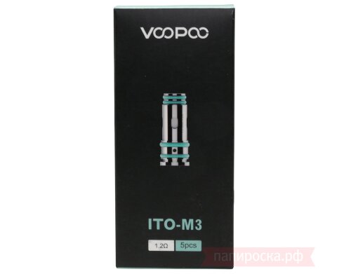 Voopoo ITO M3 - сменные испарители (1шт)