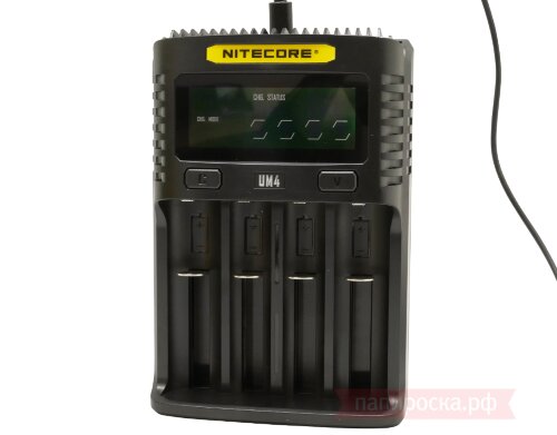 Nitecore UM4 - универсальное зарядное устройство - фото 4