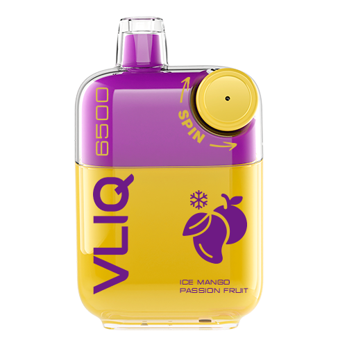 VLIQ Q SPIN (6500) -  Холодный Манго Маракуйя