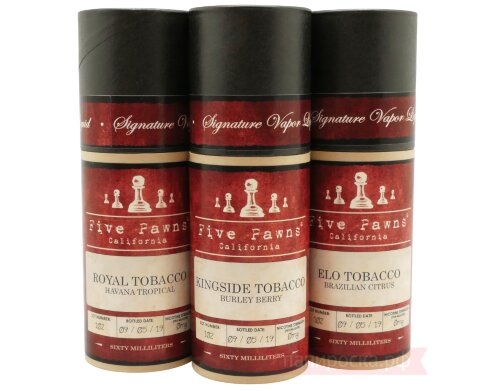 Kingside Tobacco - Five Pawns Red - фото 2