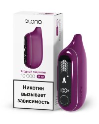 PLONQ Max Pro (10000) -  Ягодный Энергетик