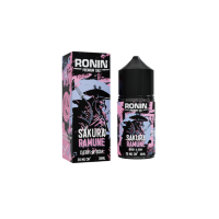 Жидкость для ЭСДН Ronin Premium 30мл - С ароматом Sakura Ramune