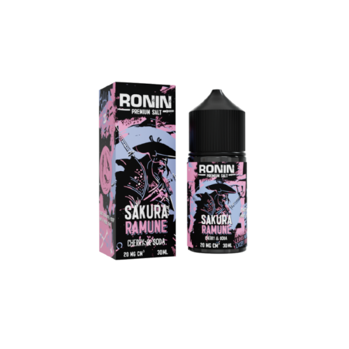 Жидкость для ЭСДН Ronin Premium 30мл - С ароматом Sakura Ramune
