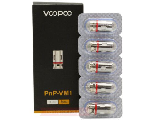 VOOPOO PnP VM1/R1- сменные испарители