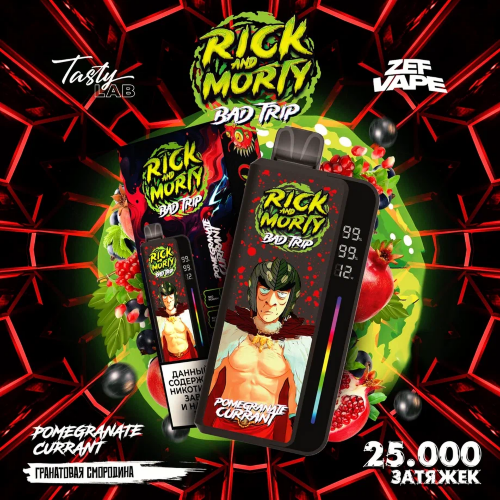 Rick and Morty (25000) - Pomegranate Currant