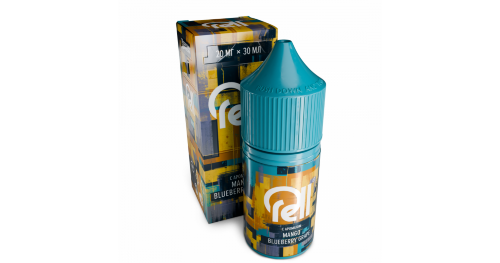 RELL AZURE Sаlt - Mango Blueberry Grape