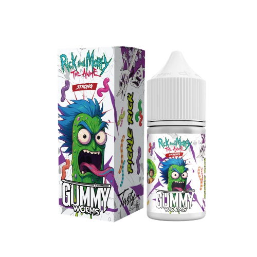 Rick and Morty The Anime 30мл - Gummy Worms (Желейные Червячки)