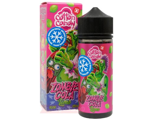 Lime - ZOMBIE COLA EXTRA Cotton Candy