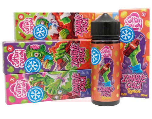 Lime - ZOMBIE COLA EXTRA Cotton Candy - фото 2