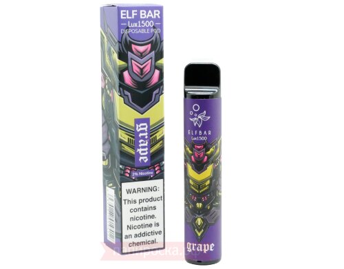 Elf Bar Lux 1500 - Grape