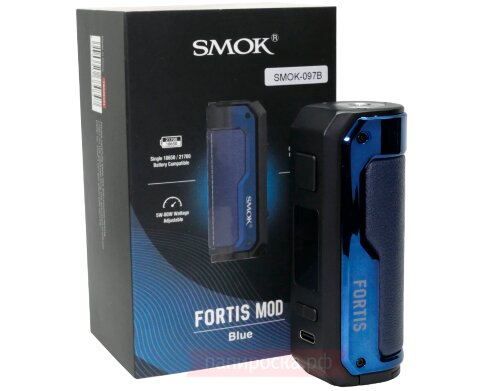 Smok Fortis 80W - боксмод - фото 2
