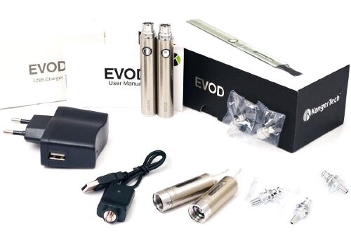 Электронная сигарета Kanger EVOD BCC 650mAh (Starter Kit) - фото 4