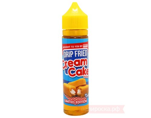 Cream Cake - Drip Fried