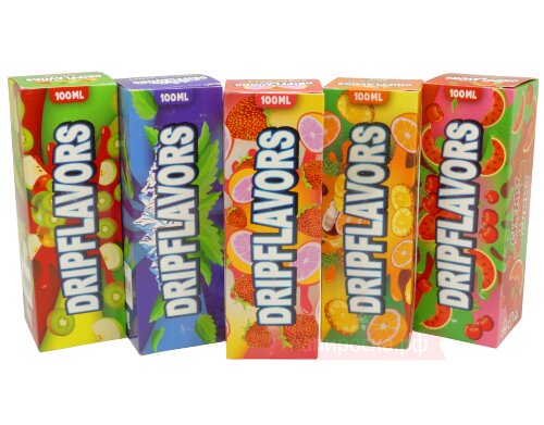 Cherry Watermelon Gummy - Drip Flavors - фото 3