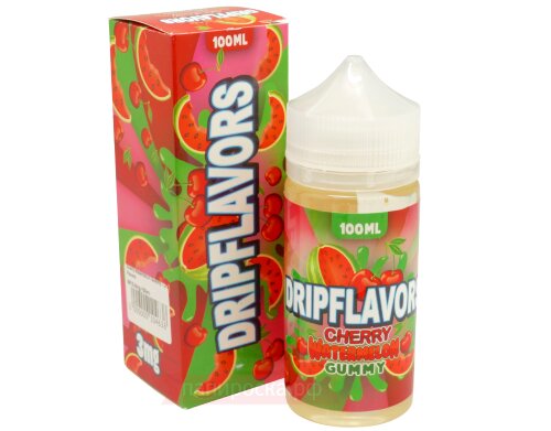 Cherry Watermelon Gummy - Drip Flavors