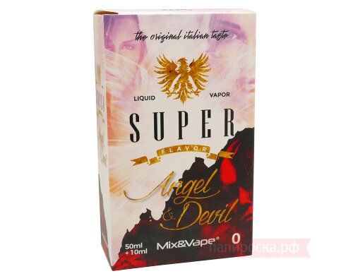 ANGEL&DEVIL - Super Flavor ( VaporArt ) - фото 2