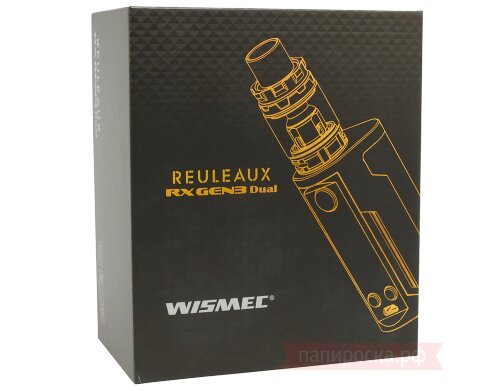 WISMEC Reuleaux RX GEN3 Dual 230W - набор - фото 15
