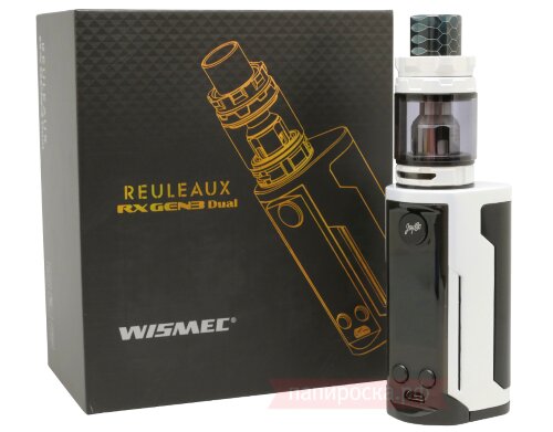 WISMEC Reuleaux RX GEN3 Dual 230W - набор - фото 14