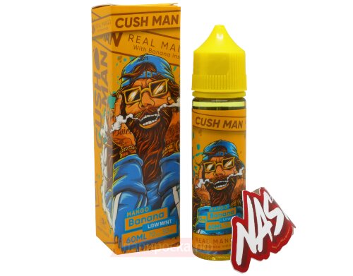 Banana - Nasty Juice Cush Man