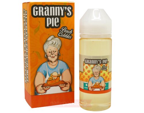 Peach Cobbler - Granny's Pie