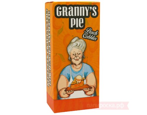 Peach Cobbler - Granny's Pie - фото 2