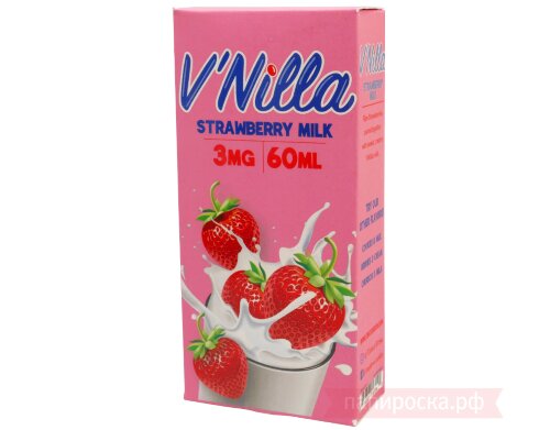 Strawberry Milk - V'Nilla - фото 2