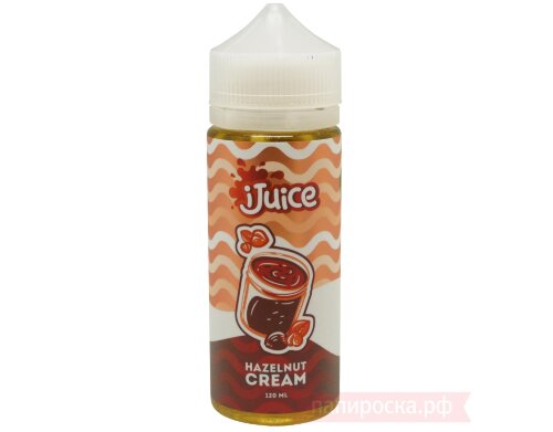 Hazelnut Cream - iJuice