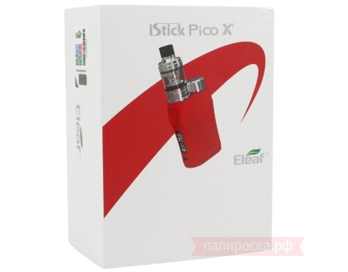 Eleaf iStick Pico X 75W - набор - фото 20