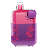 Одноразовый ЭСДН VLIQ Q SPIN (6500) - С ароматом Ягодный Микс