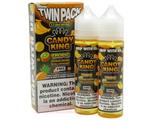 Tropic - Candy King Twin Pack