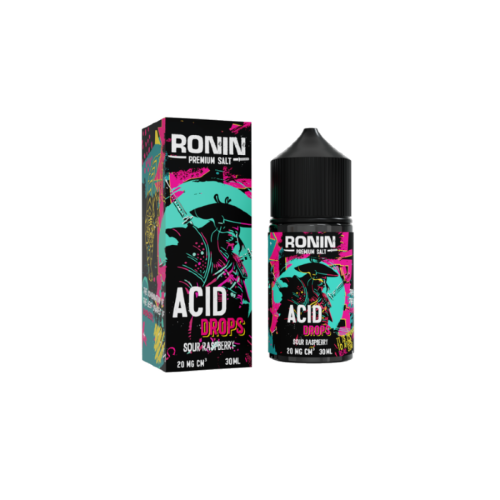 Жидкость для ЭСДН Ronin Premium 30мл - С ароматом Acid Drops