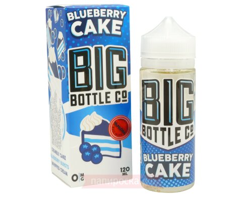 Blueberry Cake - Big Bottle