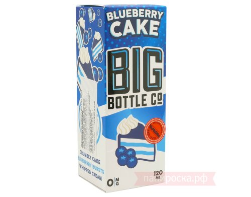 Blueberry Cake - Big Bottle - фото 2