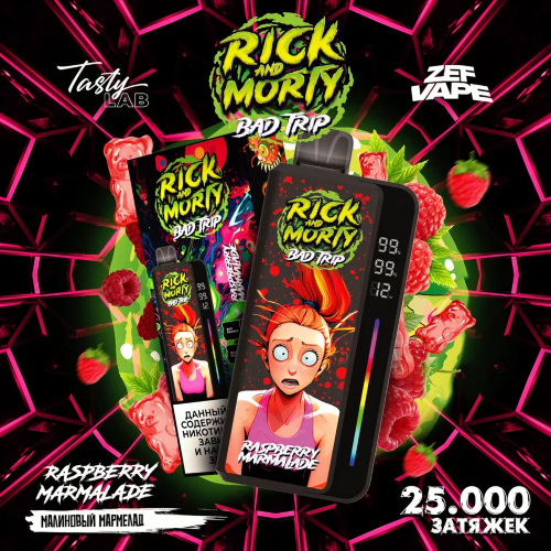 Rick and Morty (25000) - Raspberry Marmalade