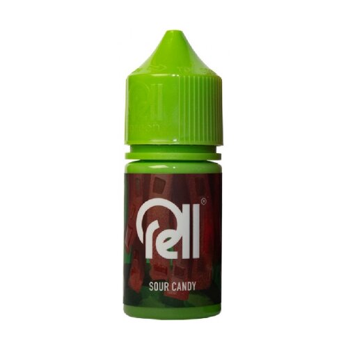 RELL GREEN Sаlt - Sour Candy