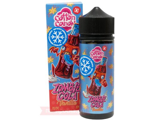 Vanilla - ZOMBIE COLA EXTRA Cotton Candy