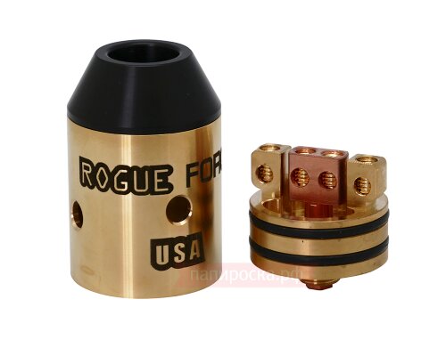 Rogue SXK - обслуживаемый атомайзер для дрипа - фото 6