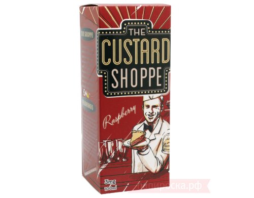 Raspberry - The Custard Shoppe - фото 2
