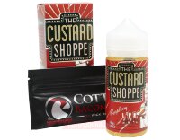 Жидкость Raspberry - The Custard Shoppe