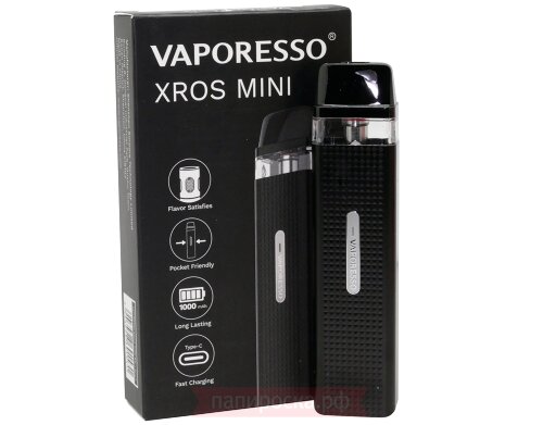 Vaporesso XROS Mini (1000 mAh) - набор - фото 2