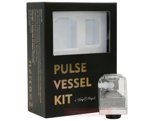 Vandy Vape Pulse Vessel Kit - набор - фото 2