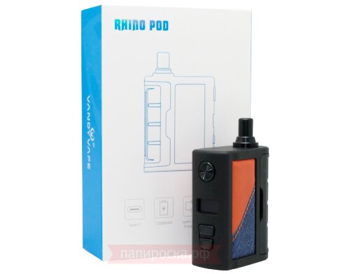 Vandy Vape Rhino Pod (1200mAh) - набор - фото 2