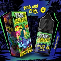 Жидкость для ЭСДН TheДвиж 30мл Roll and Chill- С ароматом Виноград Баблгам