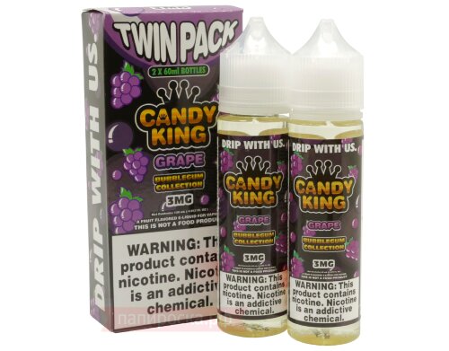 Grape - Candy King Twin Pack