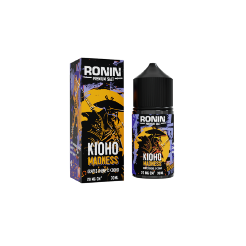 Жидкость для ЭСДН Ronin Premium 30мл - С ароматом Kioho Madness