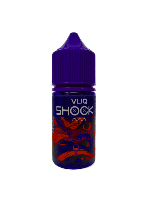 Vliq Shock-Шампанское Персик